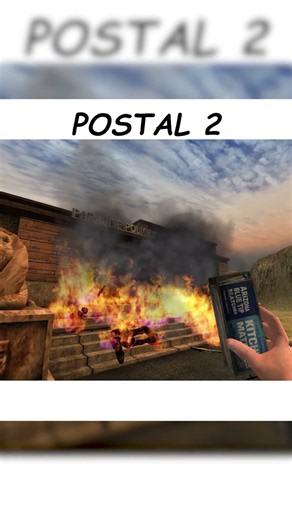 Postal's Most Controversial Moment in Gaming 😳 #postal #gaming #shorts
