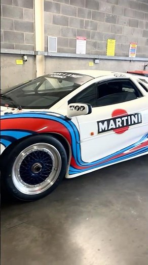 Jaguar XJ220 Martini Livery at Supercar driver season opener, Donington park March 2026 #shorts