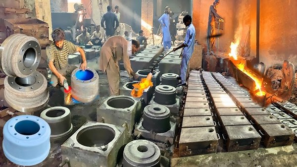 Behind the Scenes of Brake Drum Manufacturing