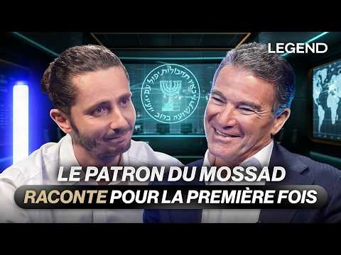 PATRON DU MOSSAD : ATTENTATS DÉJOUÉS, BIPEURS EXPLOSIFS, ÉLIMINATIONS… IL RACONTE EN EXCLUSIVITÉ