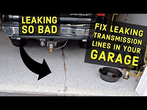 How to Replace Transmission Cooler Lines on a Chevy Silverado