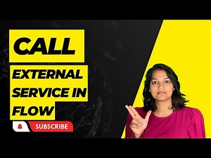 Lecture 24: How to call an External Service Action using Flow ? Use External Services Action in Flow