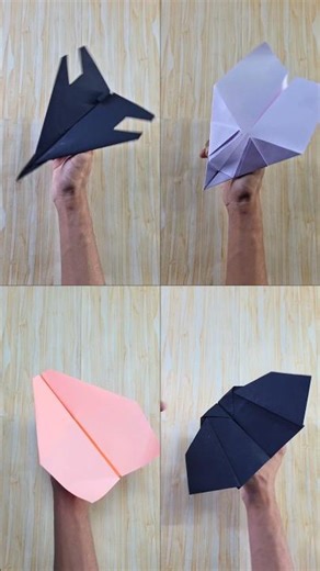 How To Make Paper 4 Easy Jet Plane 🤩 #shorts