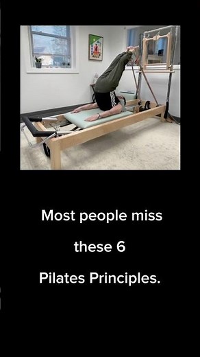 The 6 Pilates Principles | This Changes Everything