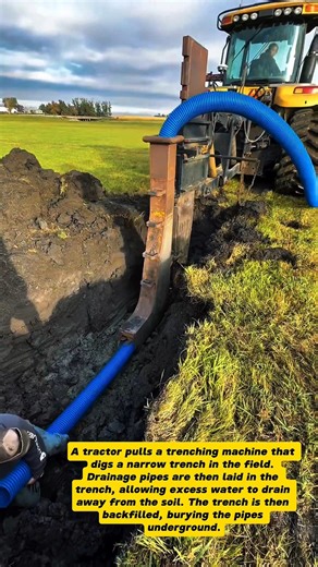 Tractor Installing Drainage Pipe: Education, Specs, Pros & Cons, and Productivity Impact