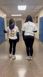 Meet our powder puff players from the juniors and the seniors teams #powderpuff #flagfootball | Colonia High School, NJ