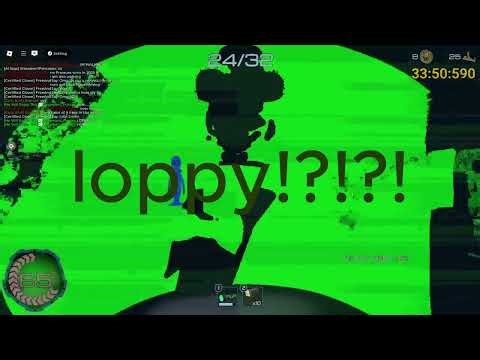 loppy teleporting me to the backrooms of pressure