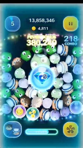 コナン&キット強い！ #ツムツム #ゲーム #コナン