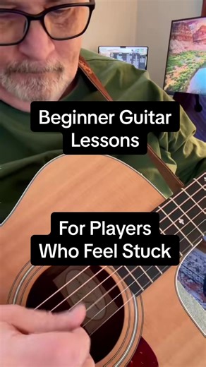 Beginner Guitar Lessons for Players Who Feel Stuck Beginner guitar lessons for players who feel stuck and overwhelmed. I help beginner and intermediate guitar players build strong habits, learn smarter, and actually enjoy playing guitar again. If you want real progress, better practice routines, and practical guitar tips that work—this channel is for you. Follow for beginner guitar lessons, tips, and no-nonsense guidance. #beginnerguitarlessons #guitartips #guitarpractice #learnGuitar #guitarpla
