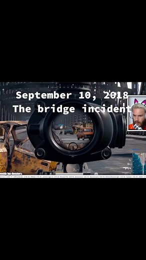 It stays on the bridge #pewdiepie #bridgeincident #youtube