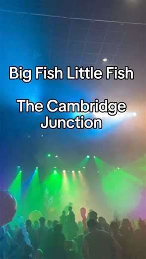 Calling Cambridge Family Ravers!🥳 | Big Fish Little Fish