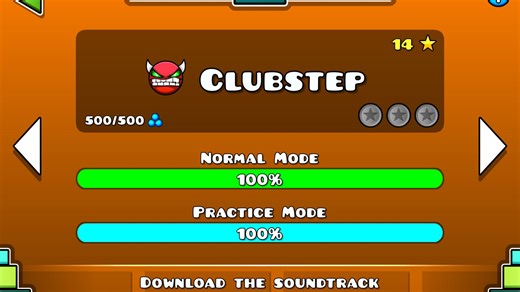 此视频用于纪念我通关clubstep