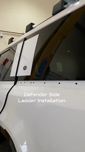 Step-by-Step Land Rover Defender Side Ladder Installation