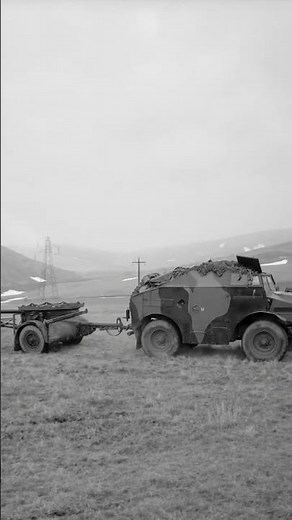 C8 Prime Mover with Limber – Backbone of Allied Artillery #shorts
