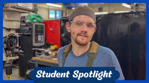 Heartland is celebrating Disability Awareness Month by sharing our students’ stories. Meet #HeartlandHawk, Bryce Kitchens! Industrial Technology major, HCC library assistant, HCC welding lab assistant, and HCC custodial department staff member, Bryce is driven to build a stable life after college. When he’s not achieving his career goals, Bryce enjoys caring for ducks. 🦆 Bryce plans to transfer to a 4-year school and begin a welding apprenticeship after graduation. 🔥 His favorite thing about H