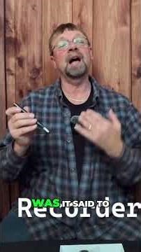 This Pen is Actually a Voice Recorder! - - Nintaibro #shorts