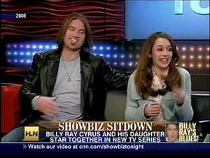 Miley & Billy Ray Cyrus - Uncovered Vintage Interview (2006) HLN