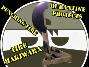 How to make a Tire Makiwara