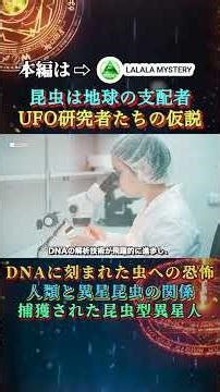 Insects were the rulers of the Earth: A shocking hypothesis from UFO researchers: The fear of ins...