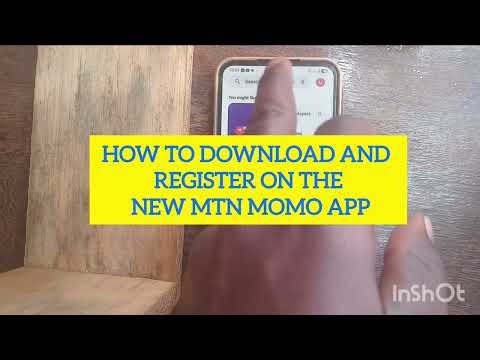 HOW TO DOWNLOAD AND REGISTER ON THE NEW MTN MOMO APP