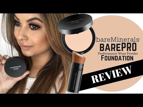 bareMinerals BarePRO Foundation Review + Tutorial | ArielHopeMakeup