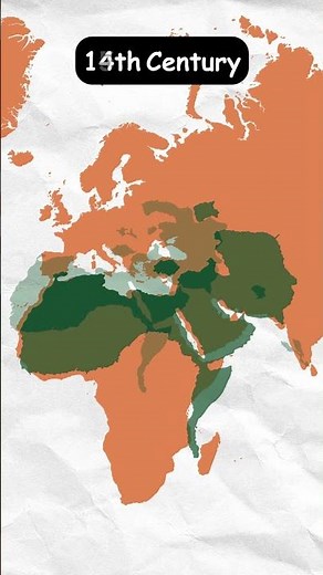 Muslim Expansion Timeline: 610 to 2025 | Animated History