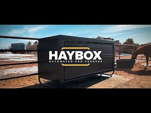 HayBox Automated Pro Feeders – Your Farm & Ranch Solution