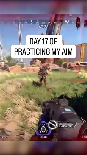Day 17 of practicing my aim! #apexlegends #apex #aimtraining #aimlabs #aimlab