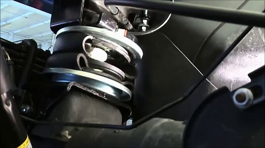 Watch Air Lift 88101 LoadLifter 5000 Ultimate Air Spring Kit with Internal Jounce Bumper on Amazon Live