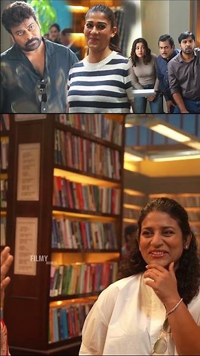 నవ్వుల సంక్రాంతిని తీసుకొస్తున్నారు #chiranjeevi #manashankaravaraprasadgaru #funny