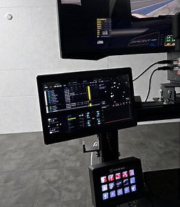 10" Touchscreen Sim Racing DDU - Digital Dash Display for 40 Series Rig | Vocore - Etsy UK