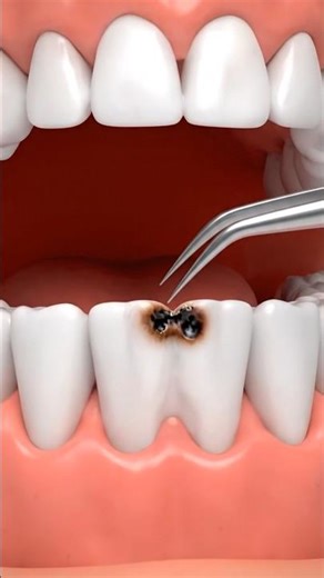 3D Tooth Extraction – Damaged Tooth Removed Safely
