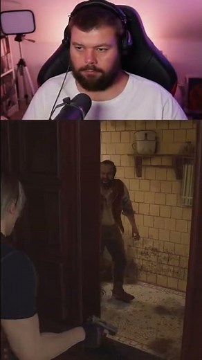 HARRY POTTER?! #residentevil4 #residentevil4remake #gaming