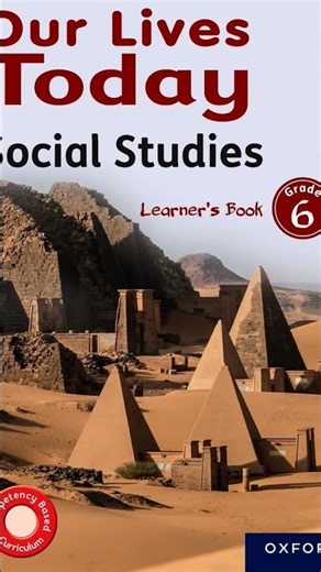 OUP Our Lives Today Social Studies Primary Learners & TG Grade 1-6 OUP Evolving World Social Studies