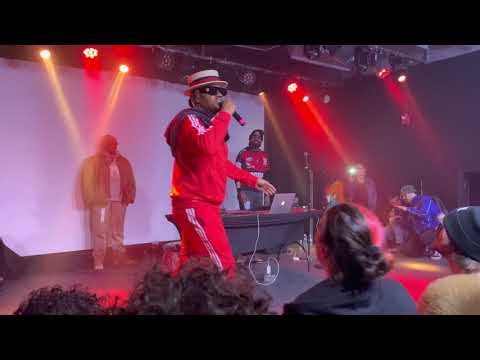 Bruiser Wolf - Freak Accident/Dope Game $tupid (LIVE in Detroit)