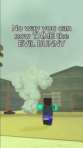 TAME BUNNY in Dead Rails Roblox (No Script) | Dead Rails New Easter Update Speedrun Guide #deadrails