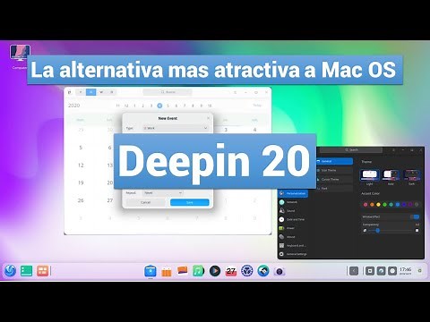 Descarga e instala Deepin 20 - El nuevo sistema operativo - Mas intuitivo y atractivo que Mac OS