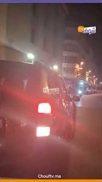 حادثة سير بين جوج سيارات عرقلو حركة السير وسط كازا والأمن يدخل على الخط