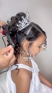 482K views · 3K reactions | Tú misma, puedes hacer este peinado hermoso de graduación‍ para niñas #peinadoparalaescuela #peinadoparaniñas #graduacion | Peinados keyla | Facebook