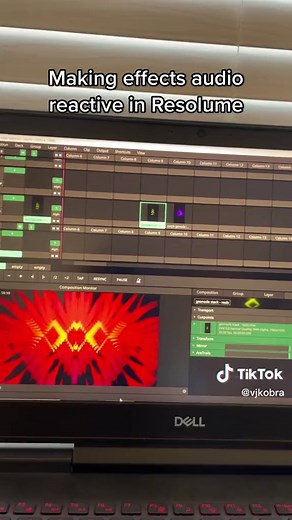 Resolume Audio Reactive Tutorial: Hue Rotate FX