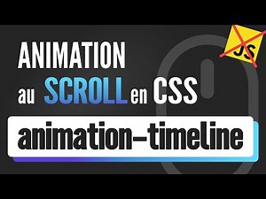 New CSS property for powerful scroll effects without JS (animation-timeline)