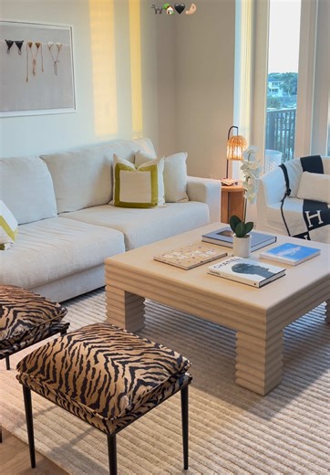 Stylish Zebra Stools for Home Decor