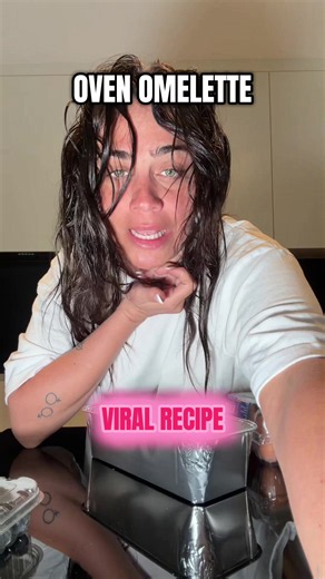 VIRAL OVEN OMELETTE RECIPE #tutorial #cookwithme #omelette #healthyrecipeideas #healthyrecipe