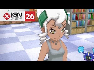 Pokemon: Ultra Sun and Ultra Moon Walkthrough - Dimensional Research Lab & Diglett's Tunnel