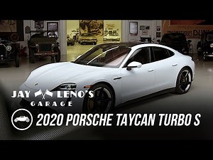 Brad Garrett, Jay Leno and the Porsche 2020 Taycan Turbo S - Jay Leno’s Garage