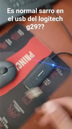 es normal de que mi USB tenga sarro