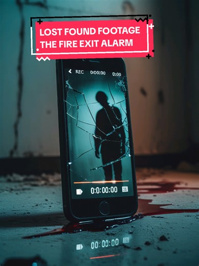 The fire exit alarm chirped… but nobody opened the door. #horrorviewers #foundfootage #youwillnoticeit #followformore #scarystories