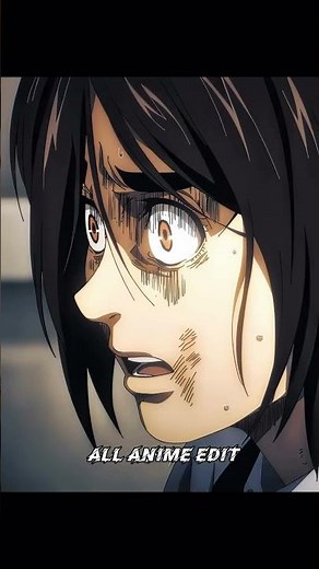 “My fight… my freedom 🔥 | Eren Yeager AMV Edit 🗡️ #AttackOnTitan”