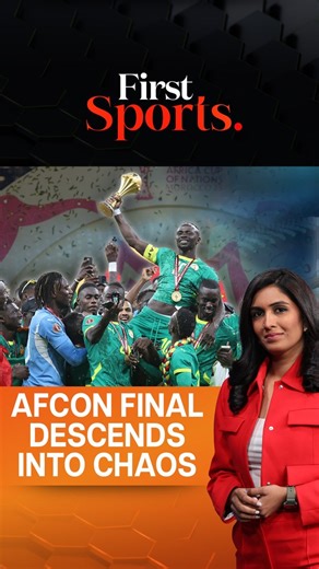 #FirstSports: Senegal lifted the AFCON trophy after beating hosts Morocco 1–0 in a dramatic final that descended into chaos, controversy and questions over conduct. From security lapses before kickoff to heated VAR decisions, walk-offs, and unsporting behaviour during the match, the night in Rabat exposed uncomfortable truths for African football. While Morocco struggled with pressure and composure, Senegal, led by Sadio Mane, showed what true champions look like on and off the pitch. Rupha Rama