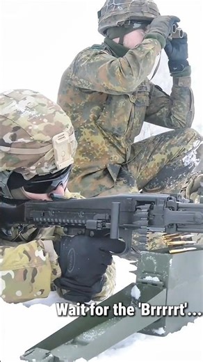 US Army Tries the German MG3